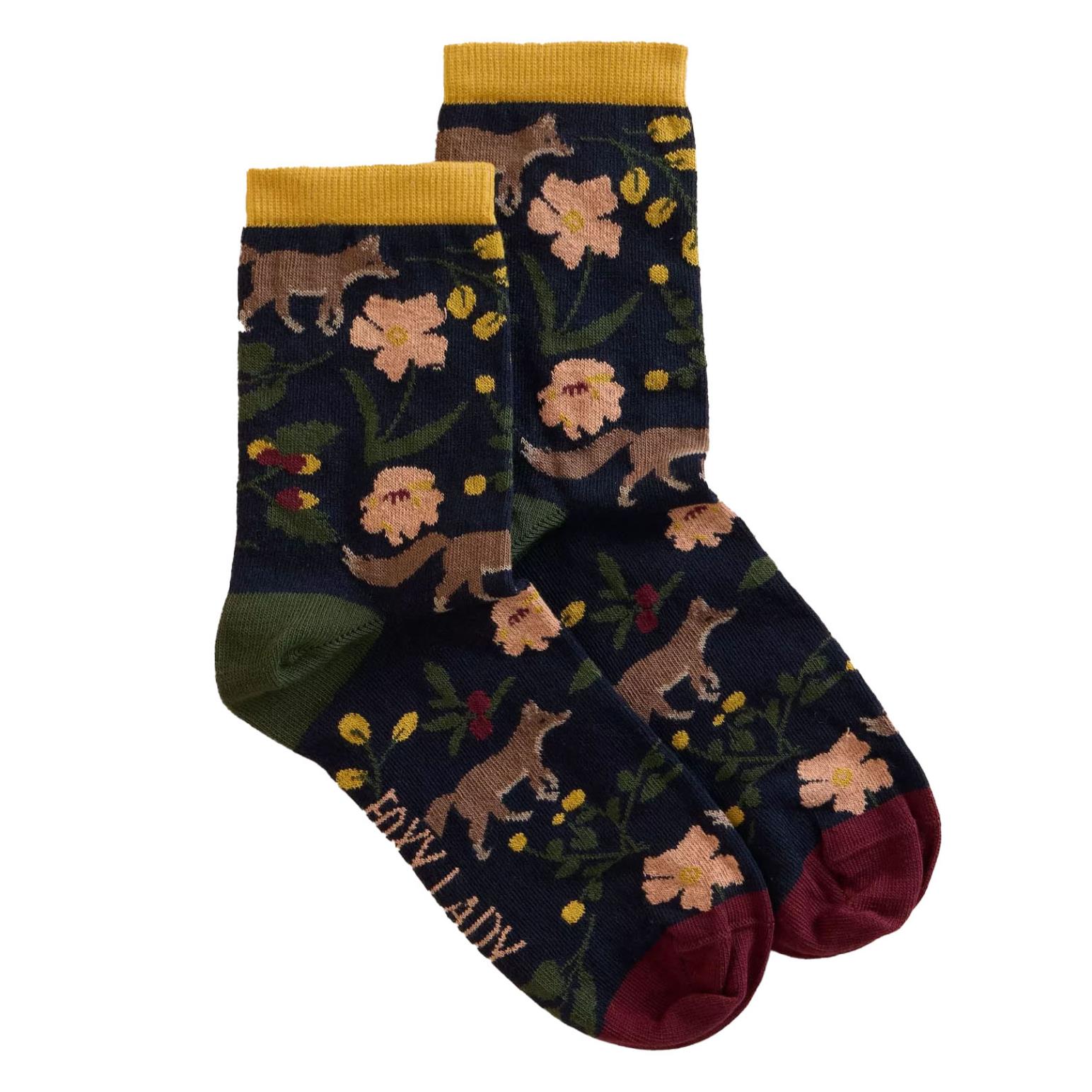 White Stuff Foxy Lady Ankle Socks